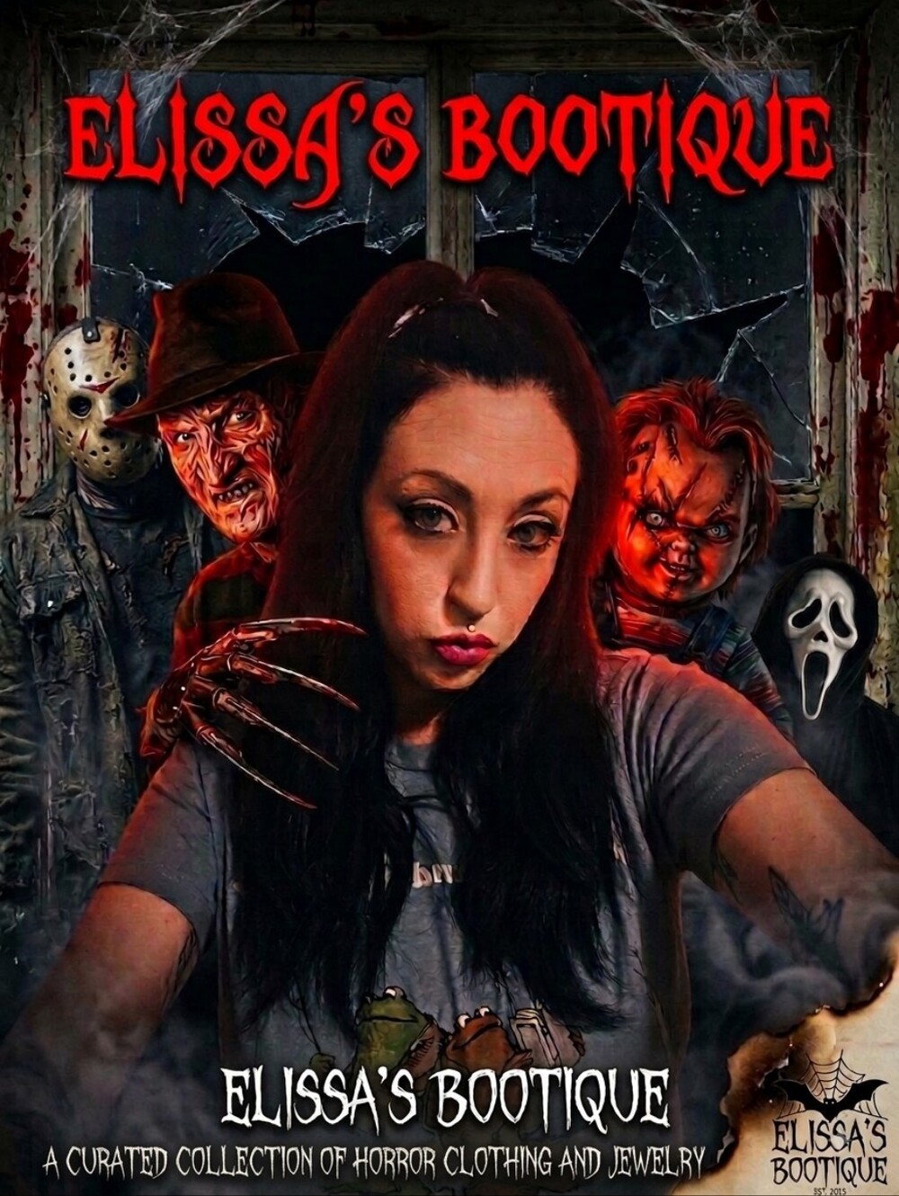 Please Like & Share Free Giveaway! Like To Be Notified When Live! Horror Merch